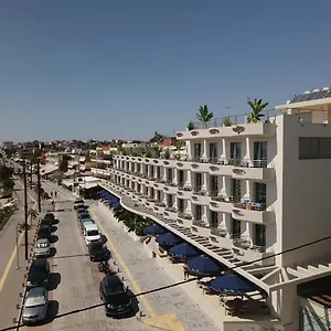 ** Hotell Aegean Blue Grekland