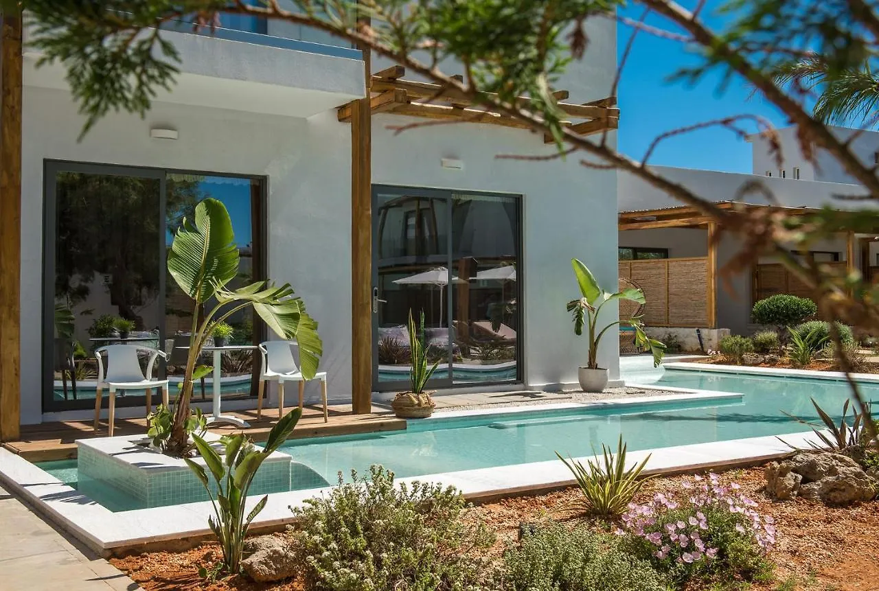 Hotell Paralos Lifestyle Beach Adults Only Amoudara Lasithiou