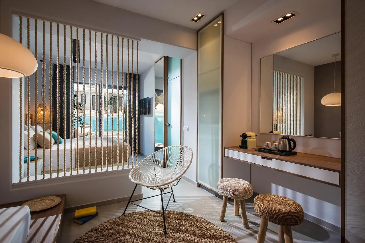 Paralos Lifestyle Beach Adults Only Amoudara Lasithiou 4*,