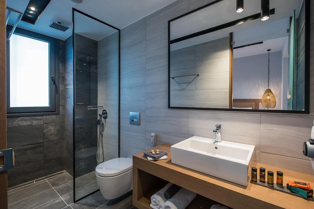 **** Hotell Paralos Lifestyle Beach Adults Only Amoudara Lasithiou Grekland