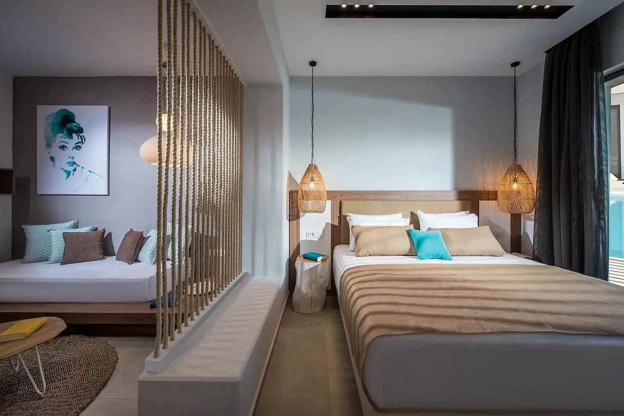 Paralos Lifestyle Beach Adults Only Amoudara Lasithiou Hotell