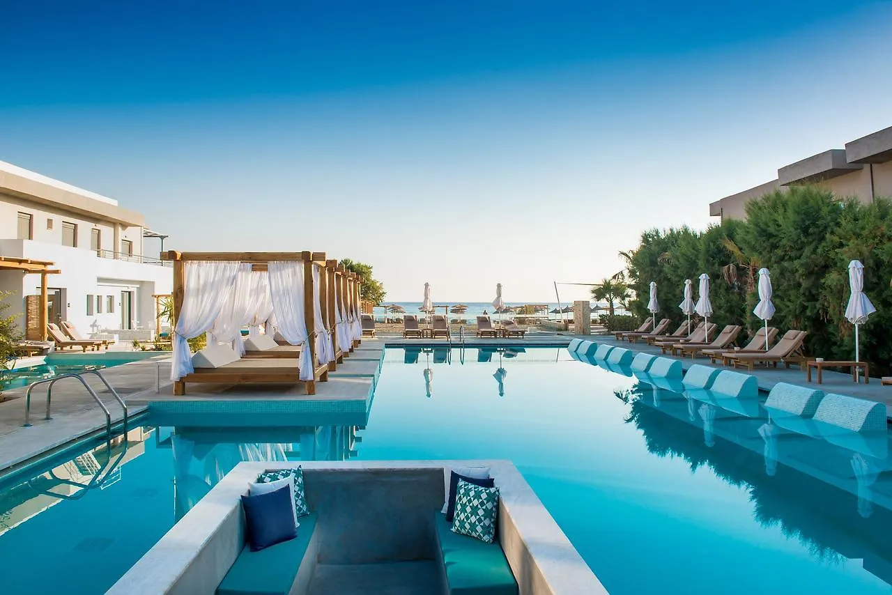 Paralos Lifestyle Beach Adults Only Amoudara Lasithiou Hotell